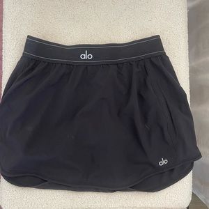 Alo yoga tennis skirt